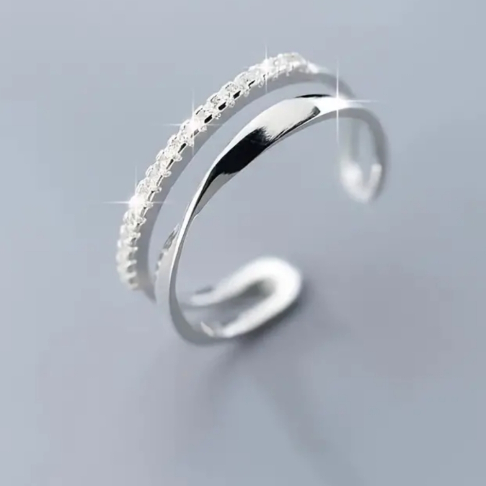 Elegant 925 Sterling Silver Women's Big Toe Ring